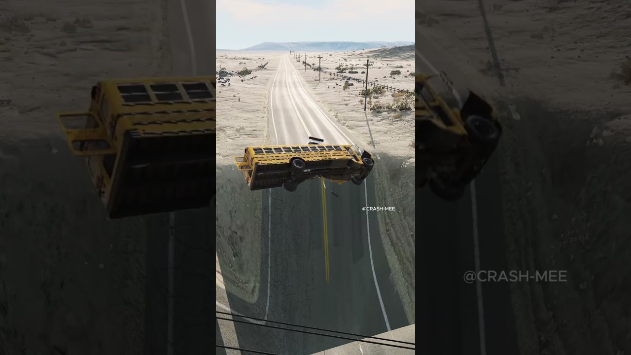 CARS & TUNED RS5 vs MASSIVE PIT - BeamNG.Drive