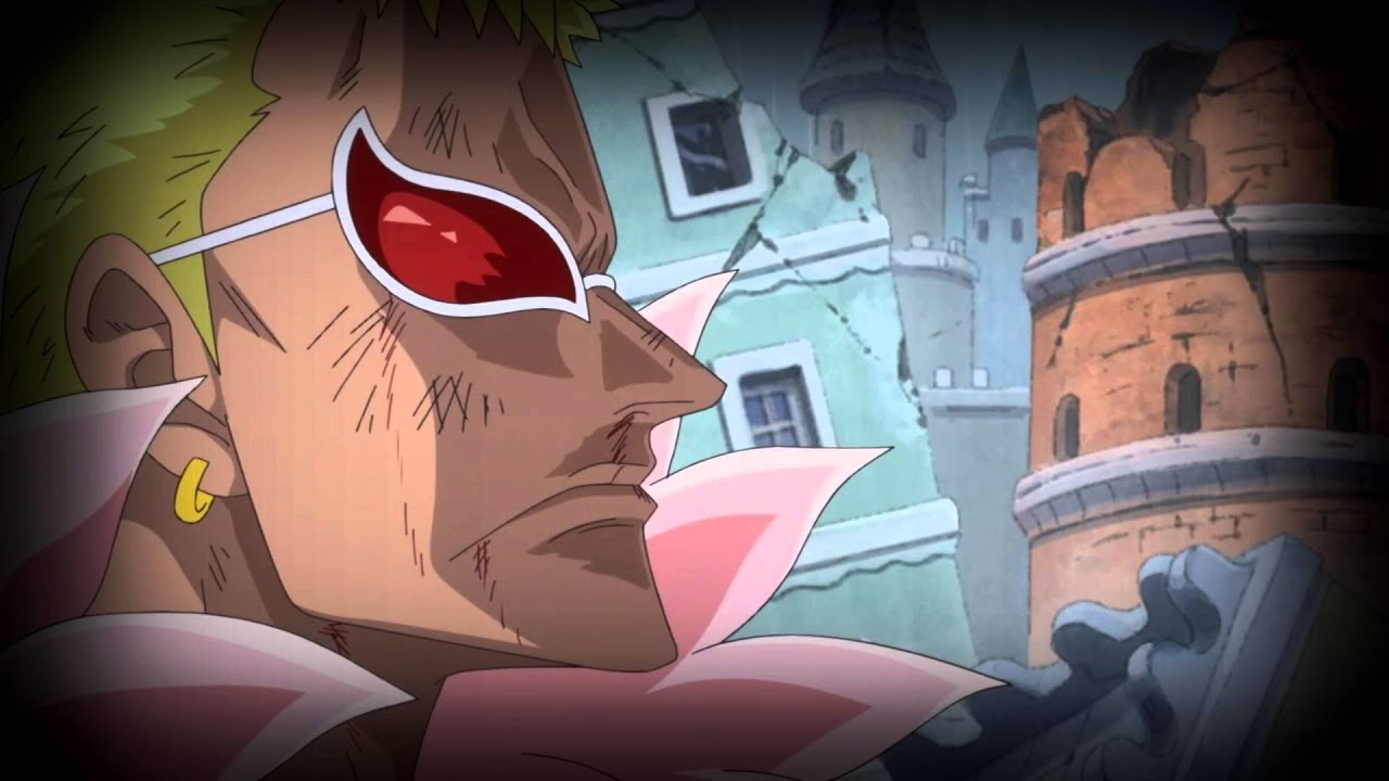 One Piece AMV Luffy vs Doflamingo [LEO BAZOOKA]