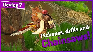 Implementing a Foraging System to my Game! | Project Clockwork | Indie Game Devlog #7
