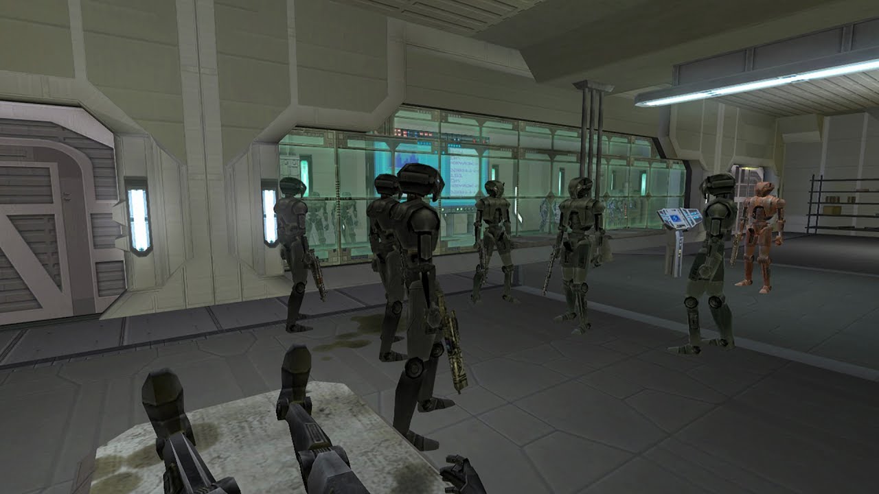 HK-50 Final Confrontation (Hostile HK-51)