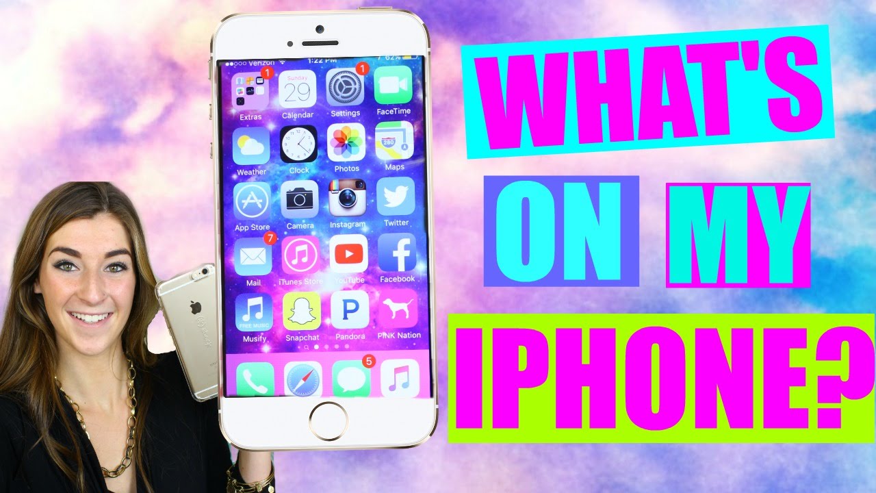 Whats On My iPhone 6s Plus?!?