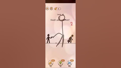 Draw 2 Save 3 #android #game Level 46 #draw2save #gameplay #trending #shorts #trendingshorts