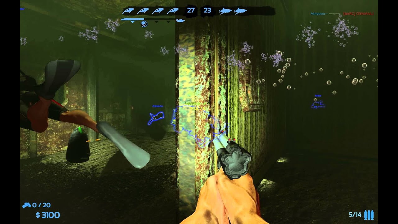 Depth: Diver gameplay (Highest settings,no commentary)