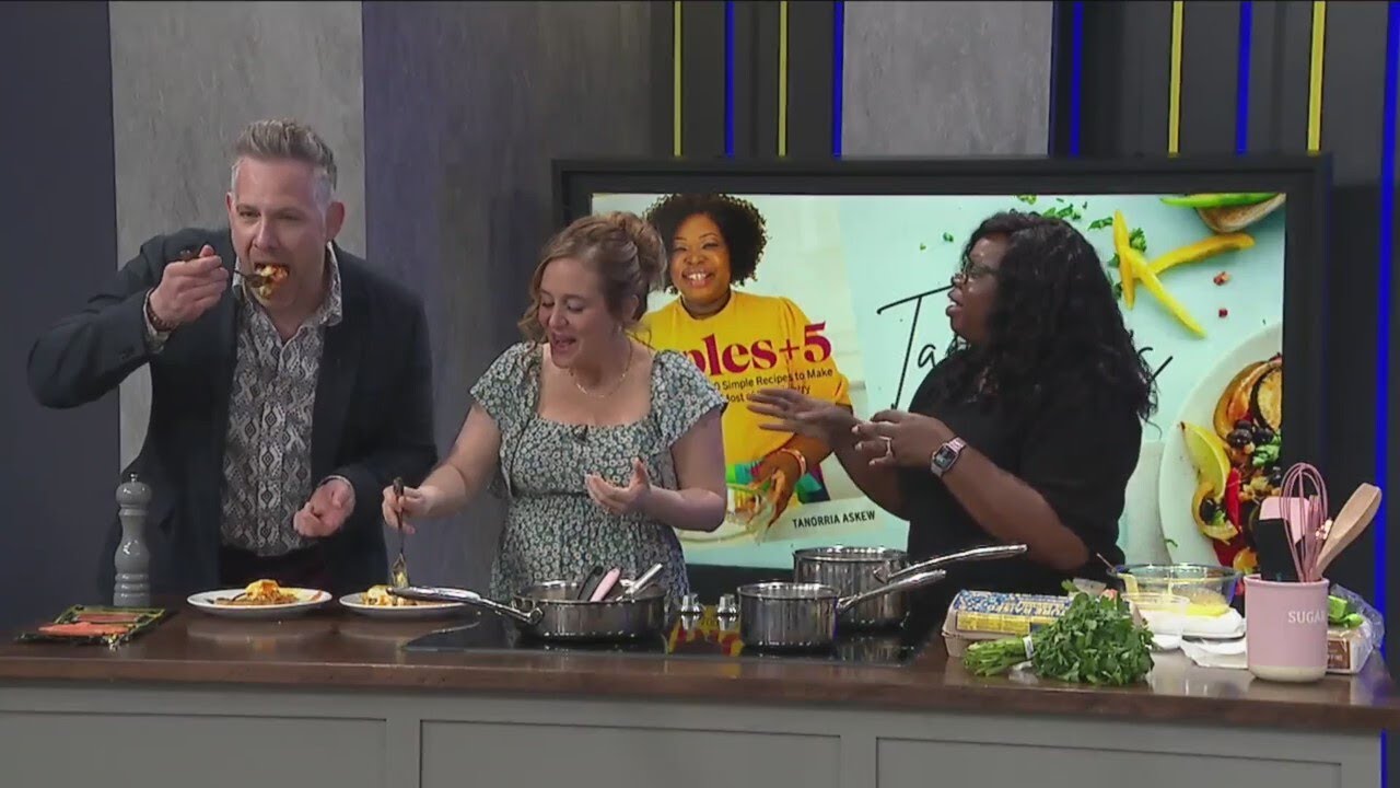 Hungry Hungry Hoosiers with Chef Tanorria: An Easter Brunch Experience Part 2 - 4/15/25