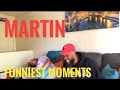 THIS HAD OUR STOMACH HURTING! MARTIN FUNNIEST MOMENTS (REACTION)