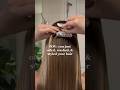 The best feeling 🤍🍒✨ #hair #haircare #hairoil  #haircareroutine #hairstyle #hairgrowth