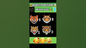 Memory power game #funnyshorts #gameplay #shortvideo #trending #shorts