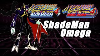 MMBN4 ShadeMan Omega under 5 seconds