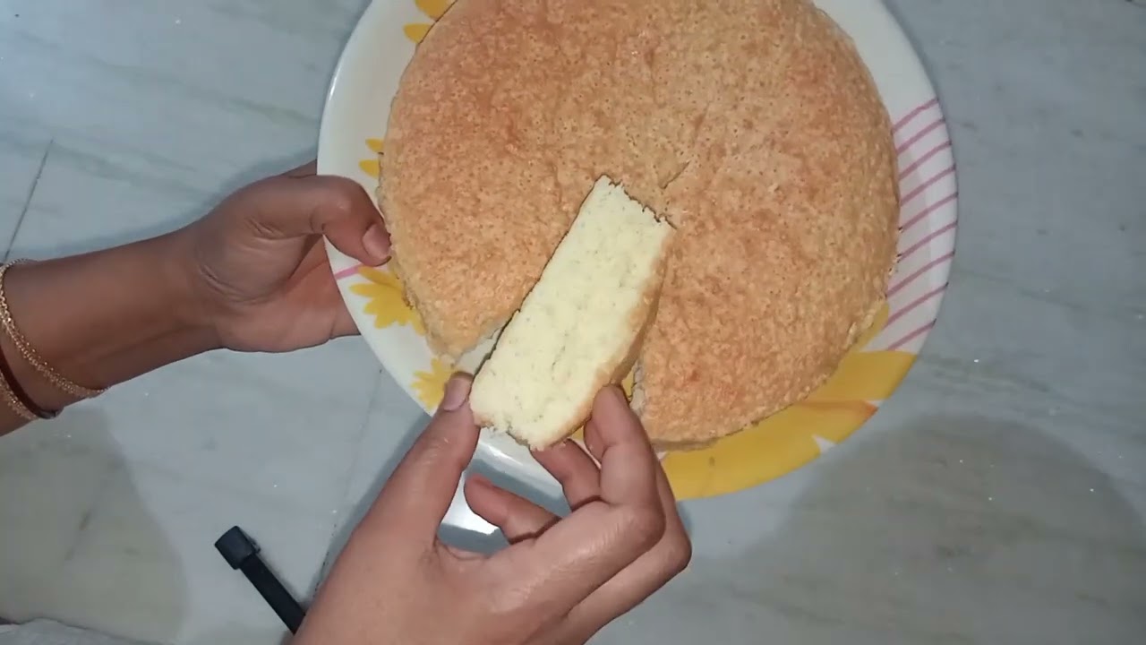 basic Vanilla sponge cake