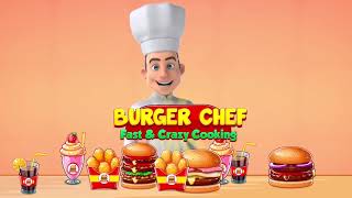 Burger Chef – fast & crazy cooking games screenshot 1