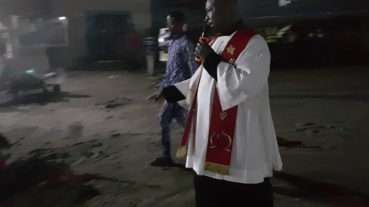 Deliverance night.....by fr Nwebe Joy