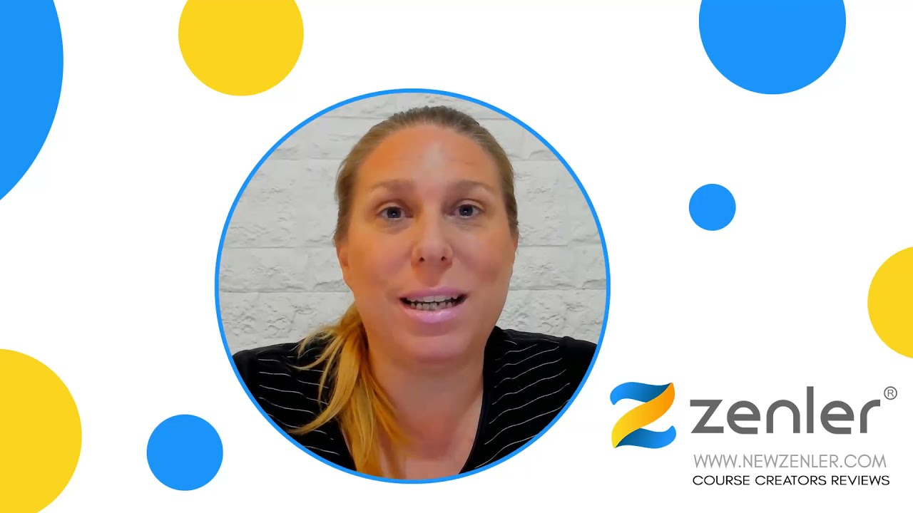 Zenler - All in one marketing/course creation platform review - Marisa Völker 😃 ️‍🔥