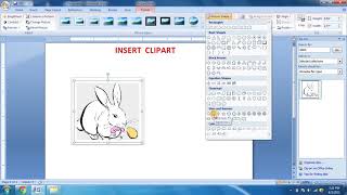 Insert Clip Art