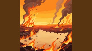 Burning Paper Horizon