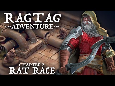 u0022Rat Raceu0022 | RAGTAG Adventure ch.2 |  Dungeons u0026 Dragons Cinematic RPG Campaign
