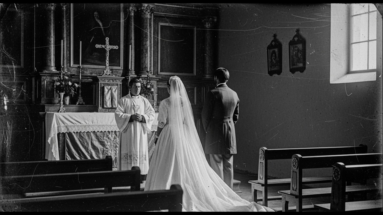 La Tragedia de Sofía Navarro (1891, Puebla) — la novia que dijo “NO” en el altar