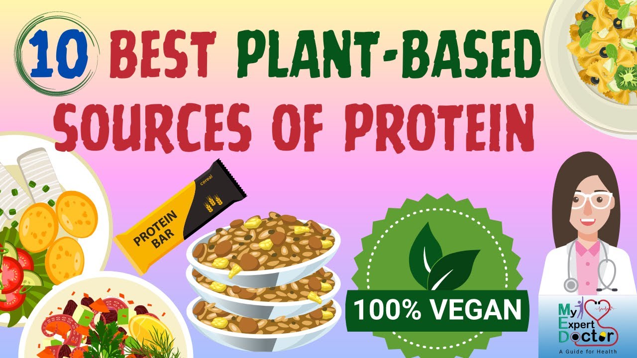 10 Best plantBased Source of Protein ? Easy Protein of Vegans