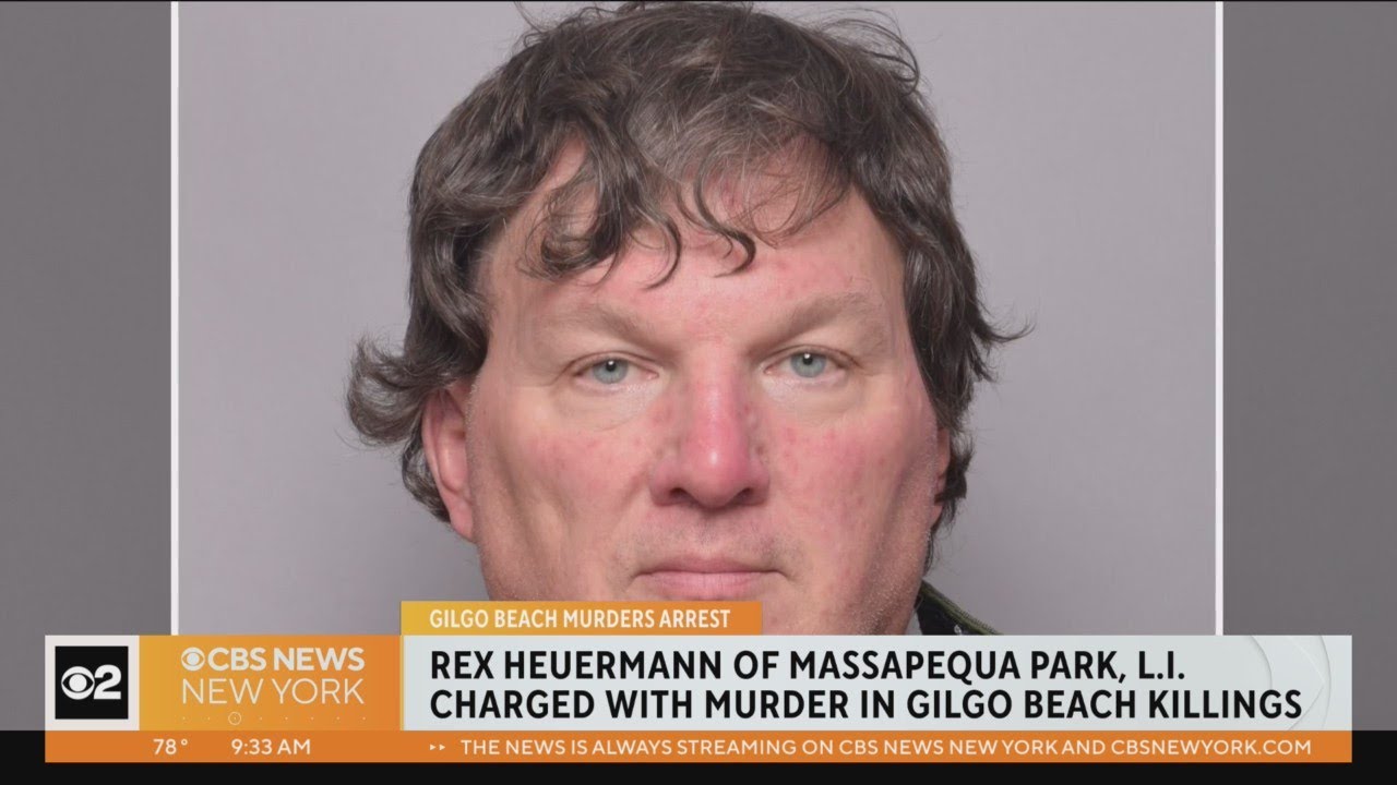 No known link between Gilgo Beach murder suspect Rex ...