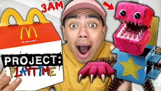 DO NOT ORDER BOXY BOO HAPPY MEAL FROM PROJECT PLAYTIME AT 3AM!! (OMG POPPY PLAYTIME TOY IS REAL!!)