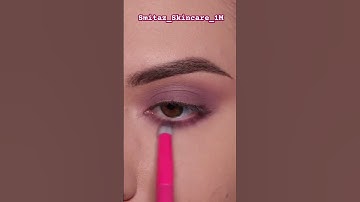 Smokey eyes makeup Hack ||#trending #smokey #eyemakeup #eyeshadow #ytshorts #shortsfeed #newhack