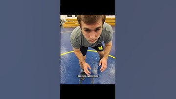 Wrestling technique in FIRST PERSON! #wrestling #basics