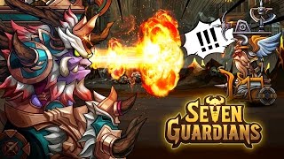 The BEST Tower Defense Game! Command Your Heroes To Victory! Seven Guardians(App Store version) screenshot 1