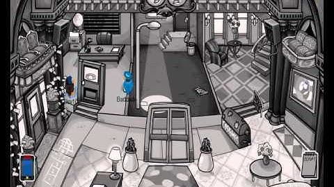Club Penguin Ruby and the Ruby December 2010 Stage Cheats