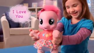 Pinkie Pie So Soft Learns to Walk Toy (TV Commercial) | My Little Pony Toys for Kids screenshot 1