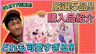 【予算17000円！】ミニー・べスティーズ・バッシュ！のグッズを購入品紹介【東京ディズニーリゾート】
