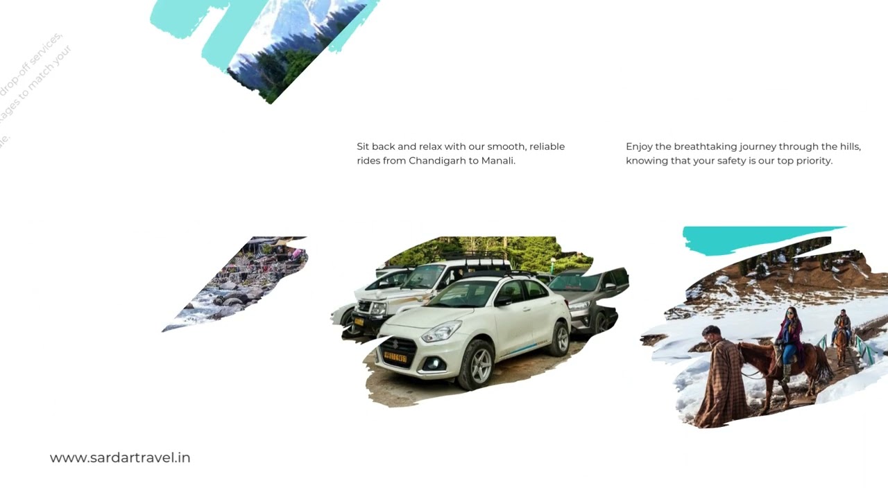 Book Chandigarh to Manali Cab – Best One-Way & Round-Trip Taxi Deals