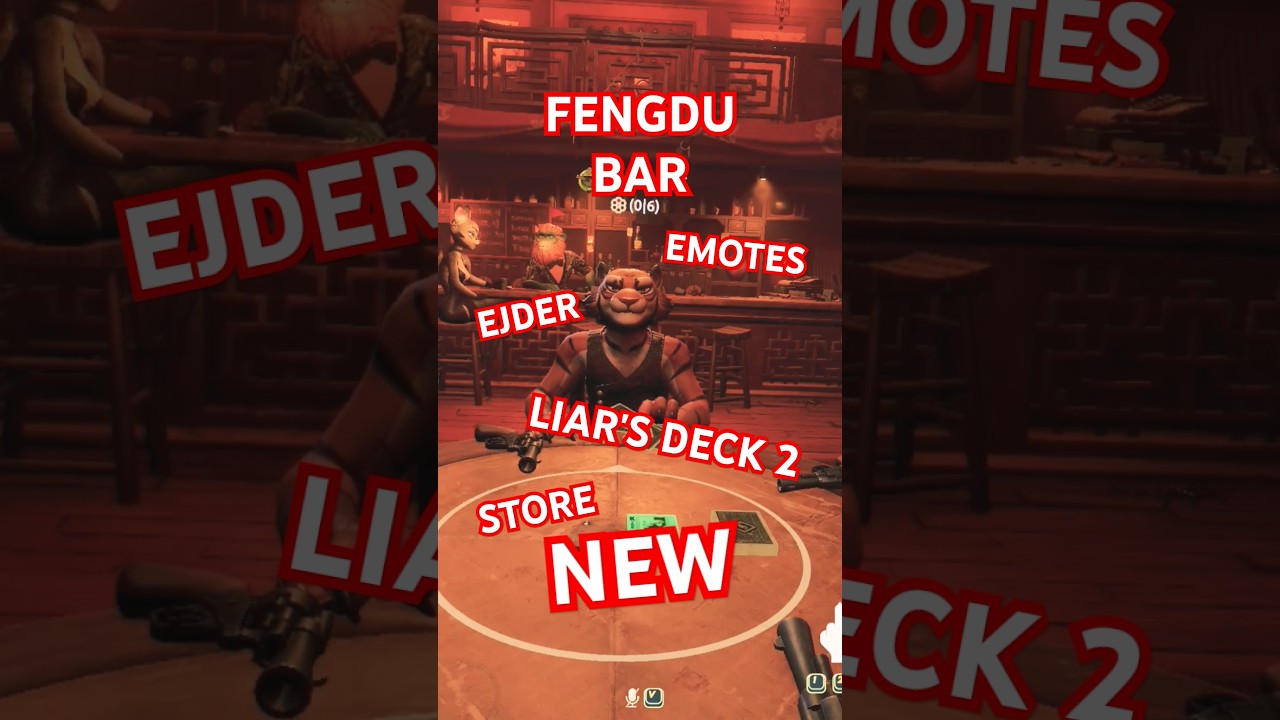 НОВОЕ ОБНОВЛЕНИЕ БАРА (Бар лжецов)