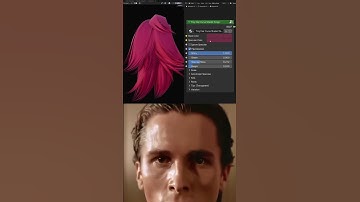 Arcane-Style Hair In Blender by tinynocky🔥