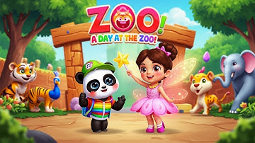 🐘 A Day at the Zoo with CoCo & MeLoDy – Fun Animal Song for Kids 🦓🦒
