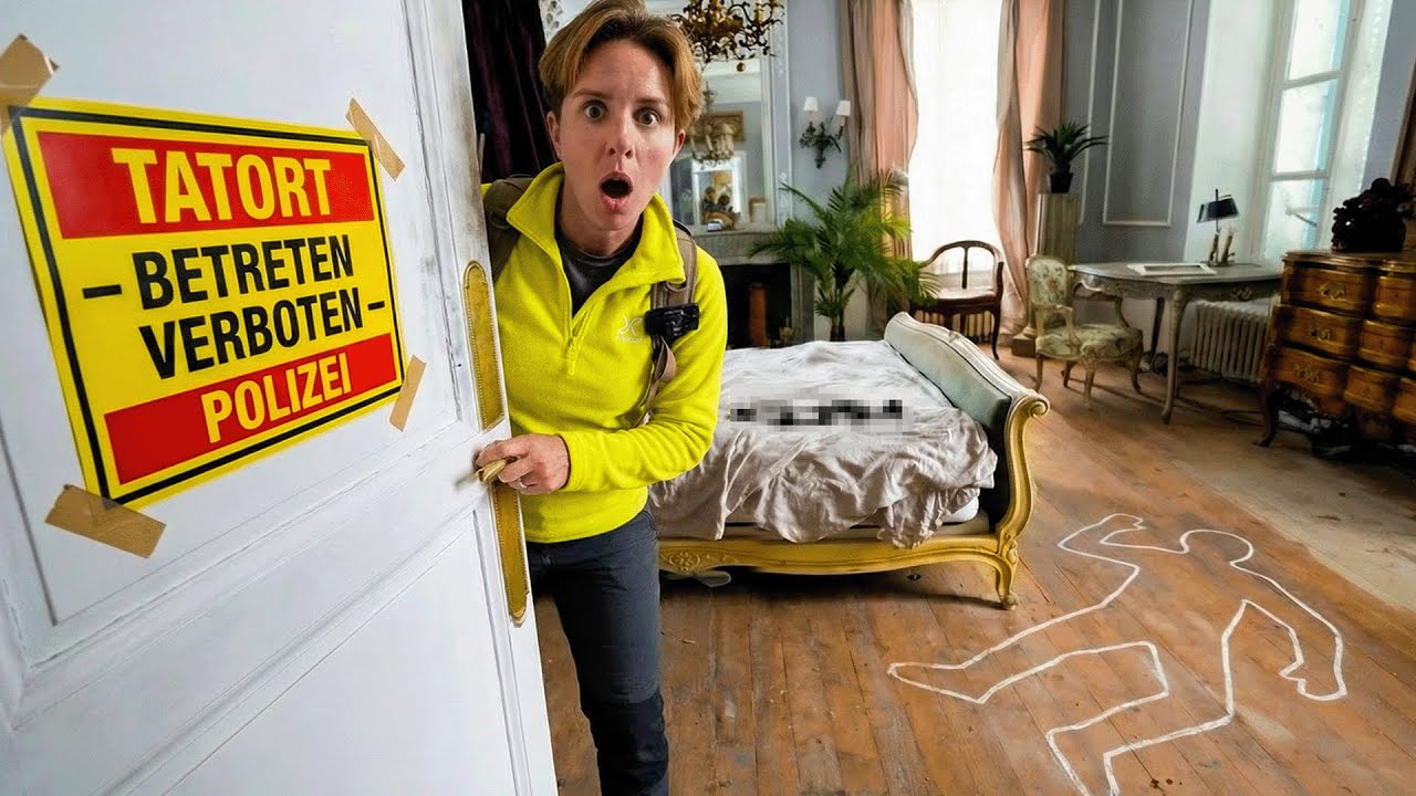 ER WOLLTE HIER NEU ANFANGEN – DOCH DANN ENDETE ALLES IN DIESEM SCHLAFZIMMER!