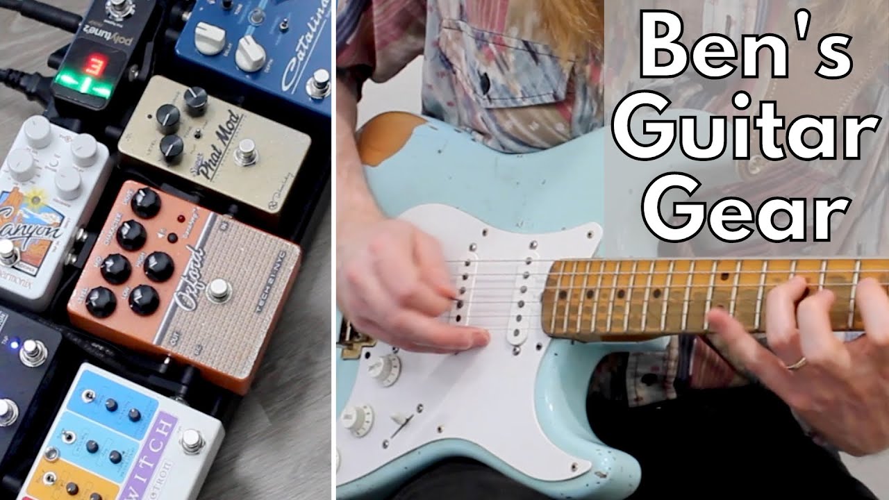 Ben's Guitar Gear | Pedalboard, Strat and more...