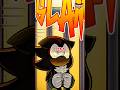 Shadow Escapa das Garras de Sonic!😨🔥 #sonic #shadow #supersonic #comics #hq #shorts