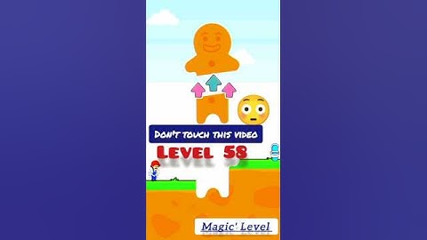 Slice To Save Puzzle Solve All Level Gameplay #puzzlegame  #Shorts