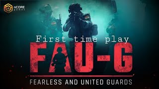 Fau-G fearless and united gua| first time play/#Viral /#trending|support our indian game 👍./#1 video screenshot 5