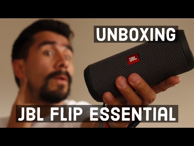 Parlante Bluetooth portátil JBL Flip Essential