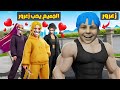 فلم قراند : جميع البنات تحب زعرور القوي السريع ( كركور غاضب ) 🔥😂