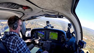 Fall flying flight to Northampton 7B2 🍁🍁🍁🍂🍂☘️☘️🇺🇸🇺🇸✈️✈️ #cirrusaircraft #northampton #berkshires