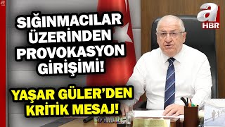 Bakan Yaşar Güler'den Suriye Provokasyonu İle İlgili Net Mesaj! | A Haber