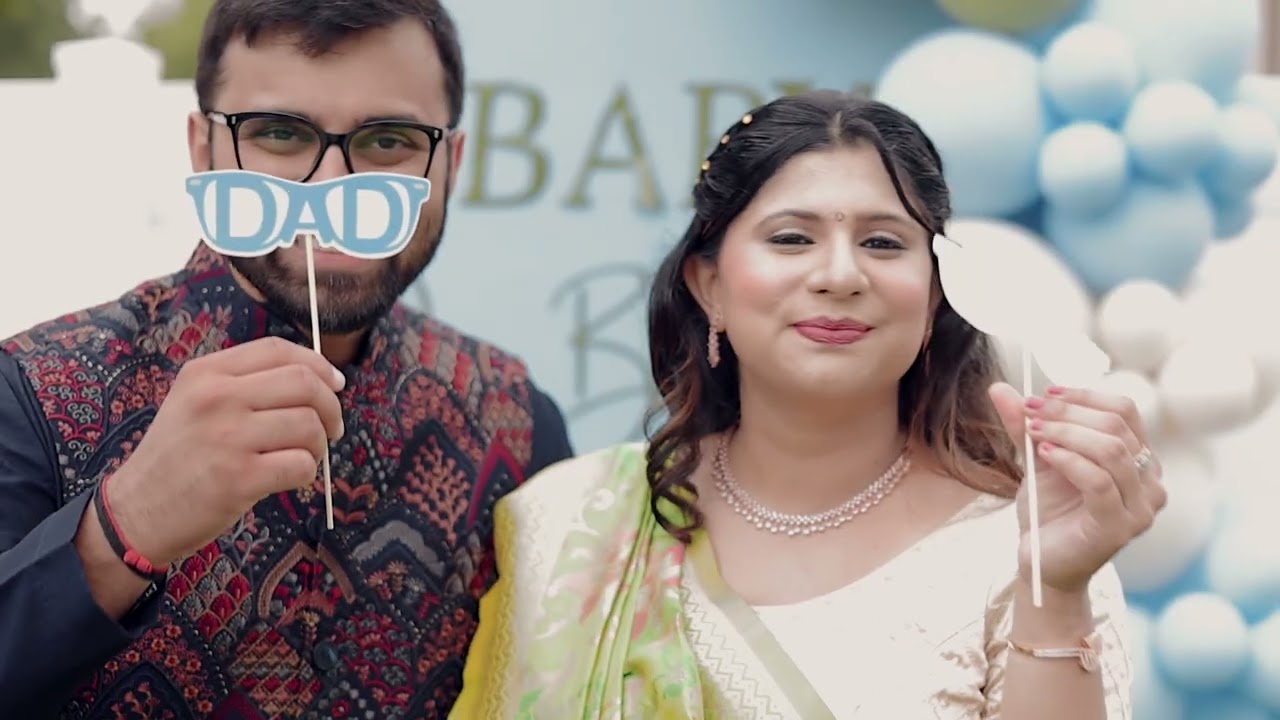 Baby Shower Highlight | Dhara’s Special Celebration I ARTY PHOTOZ