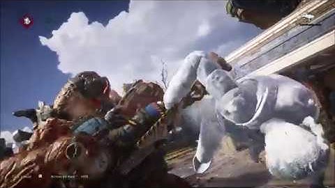 The Swarm execute Gears while I play unfitting music, again.