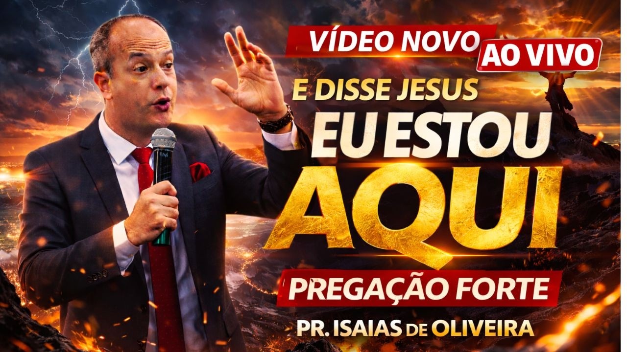 DEUS TEM UMA PALAVRA PARA VOCÊ - PASTOR ISAIAS DE OLIVEIRA