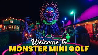 An Inside Look at Monster Mini Golf