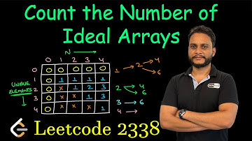Count the Number of Ideal Arrays | Leetcode 2338