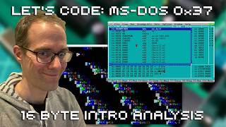 Let's Code MS DOS: 0x37 Rainbow Surf Analysis Profile