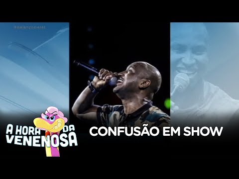 Confusão no show do Thiaguinho em São Paulo