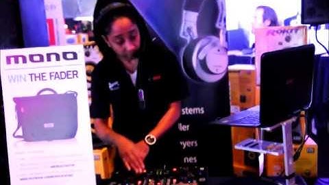 DJ Spark - Stanton DJC.4 Demo - 2014 DJ Expo